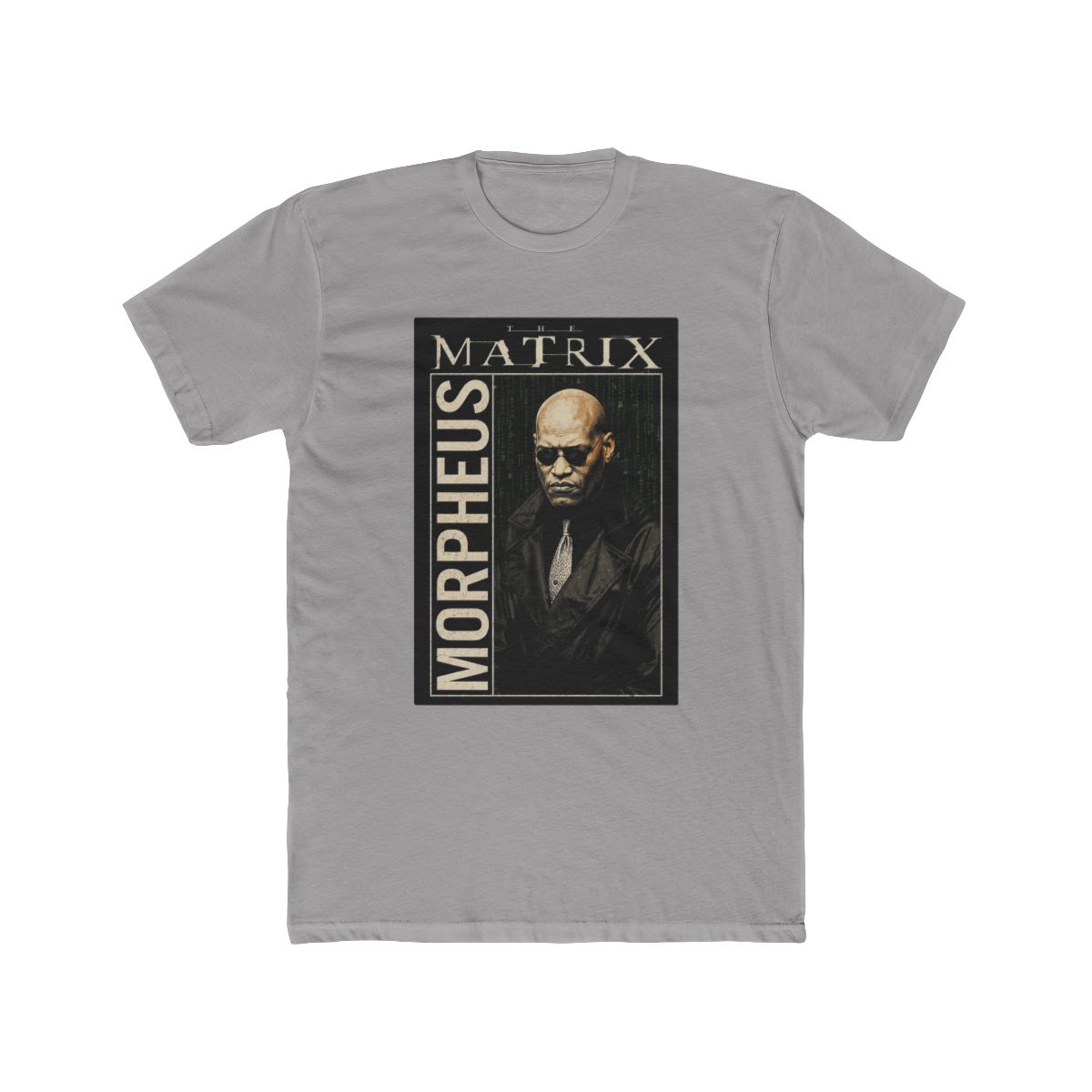 The Matrix Morpheus Hero Shot Girls T Shirt - Official T-Shirts merchandise