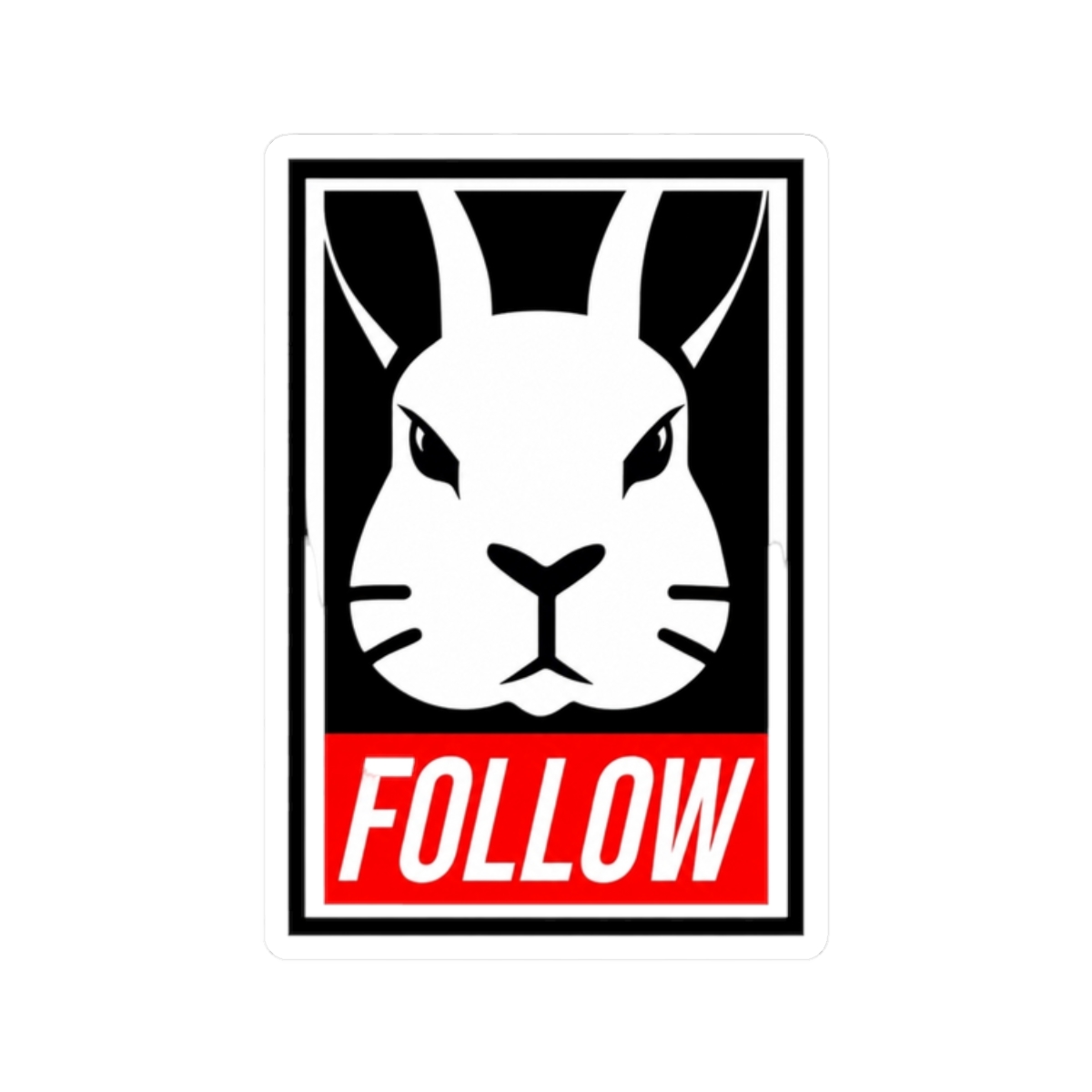 Follow the White Rabbit - Matrix | The Matrix - alternate angle 3, merchandise