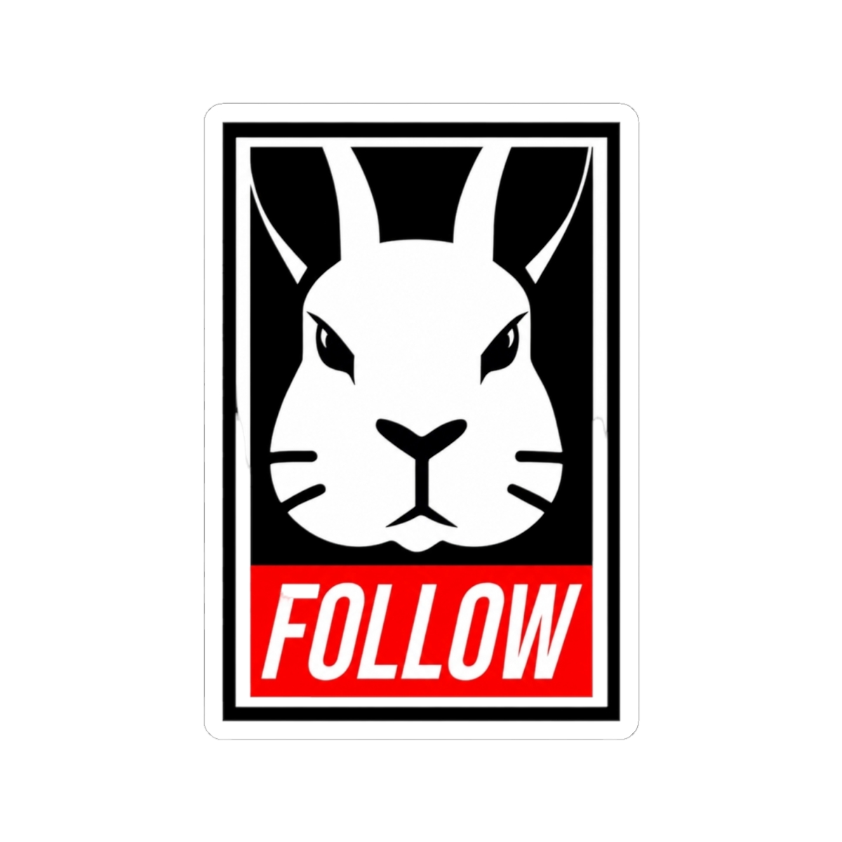 Follow the White Rabbit - Matrix | The Matrix - alternate angle 2, merchandise