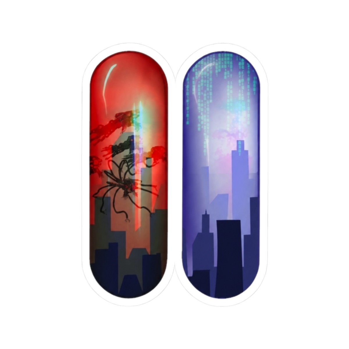 The Matrix pills - alternate angle 3, merchandise