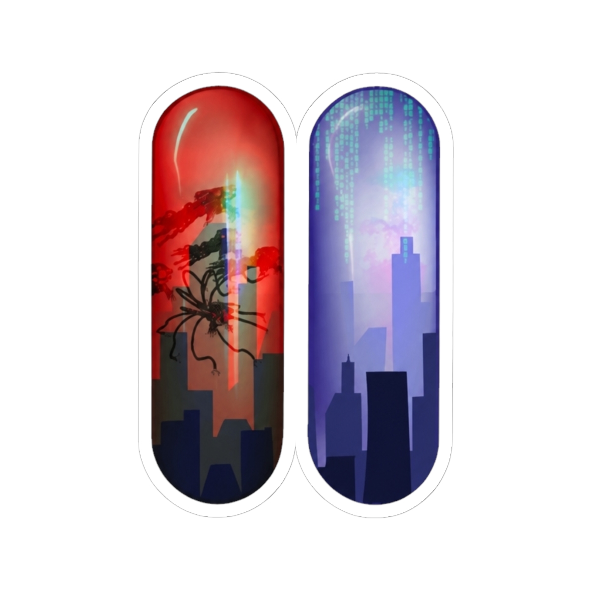 The Matrix pills