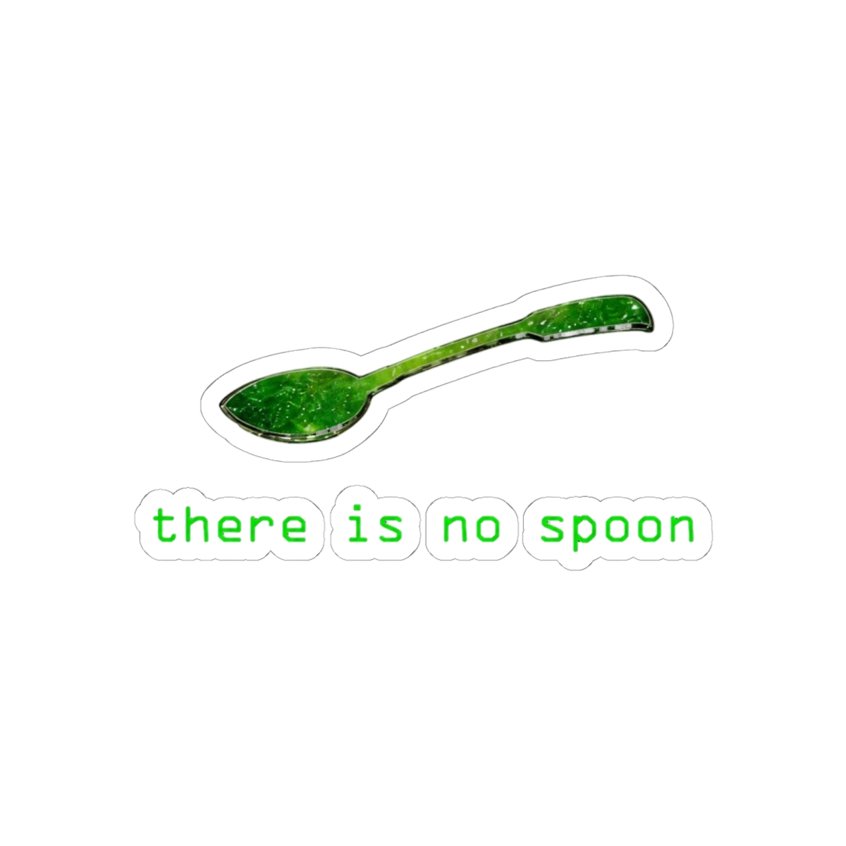 The Matrix - There Is No Spoon Black