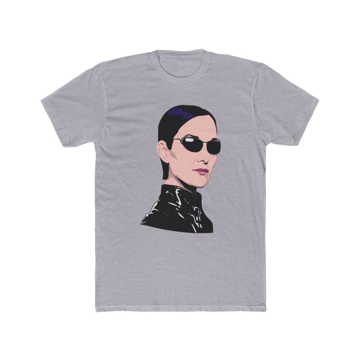TRINITY, full colour. The MATRIX, Carrie Anne Moss - alternate angle 2, merchandise