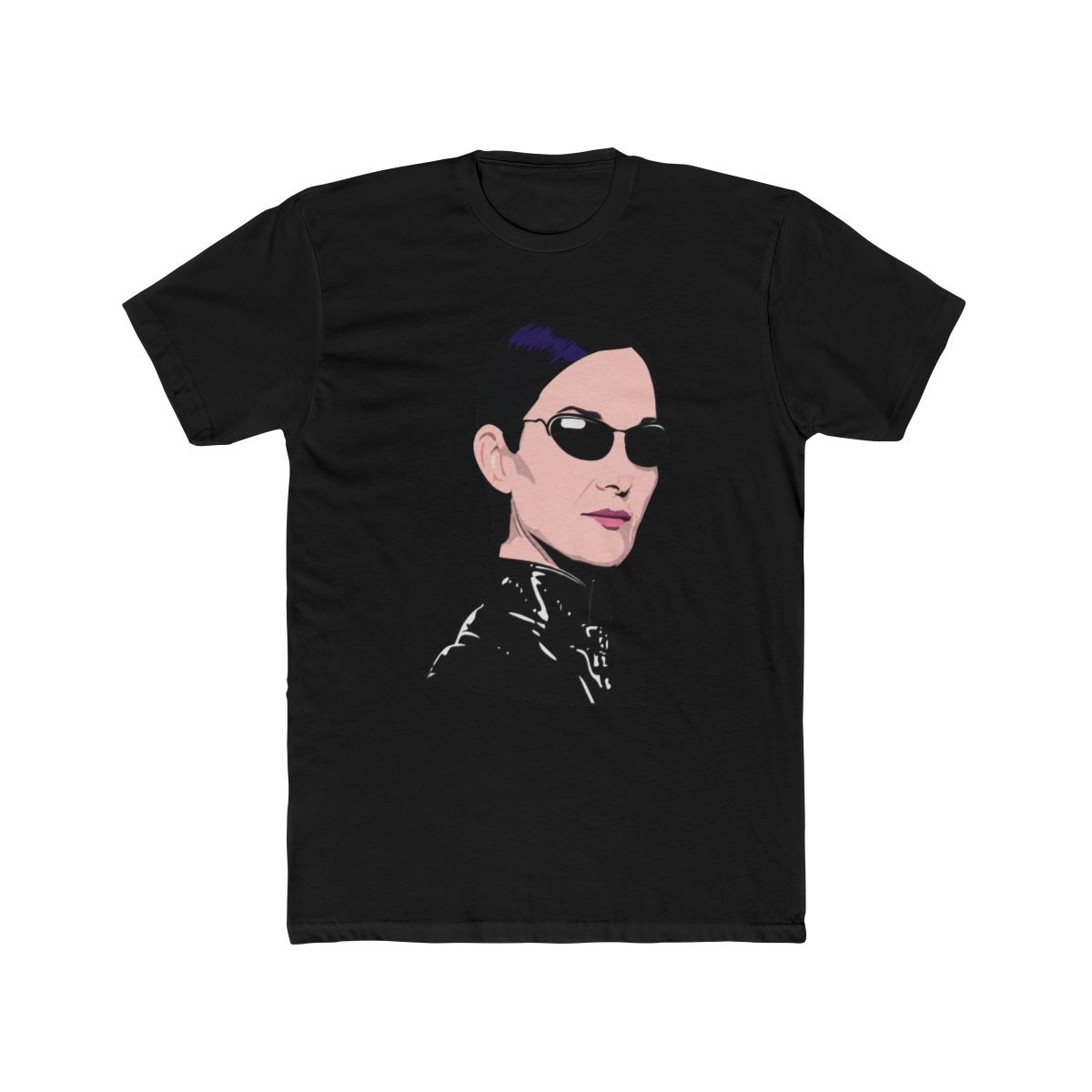 TRINITY, full colour. The MATRIX, Carrie Anne Moss - Official T-Shirts merchandise