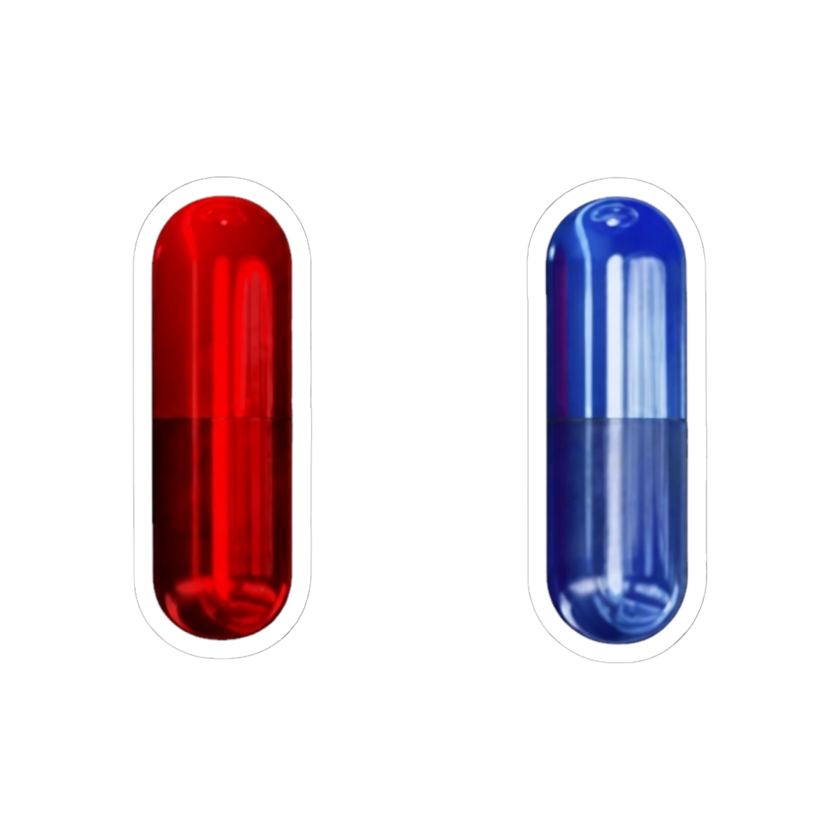 Red Pill or Blue Pill - The Matrix - alternate angle 2, merchandise